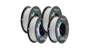 Filamento Pack x 4 PETG Blanco 1kg Creality Pack Listo | Filamentos