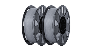 Pack x 2 Filamentos PLA Gris 1kg Ender Pack Listo | Filamentos