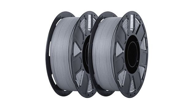 Pack x 2 Filamentos PLA Gris 1kg Ender Pack Listo | Filamentos 1
