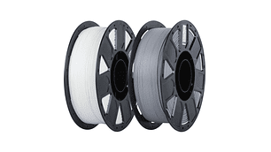 Pack x 2 Filamentos PLA Gris + Blanco 1kg Ender Pack Listo | Filamentos