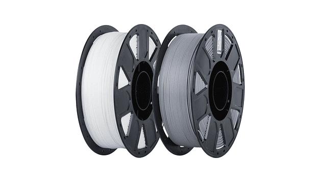 Pack x 2 Filamentos PLA Gris + Blanco 1kg Ender Pack Listo | Filamentos 1
