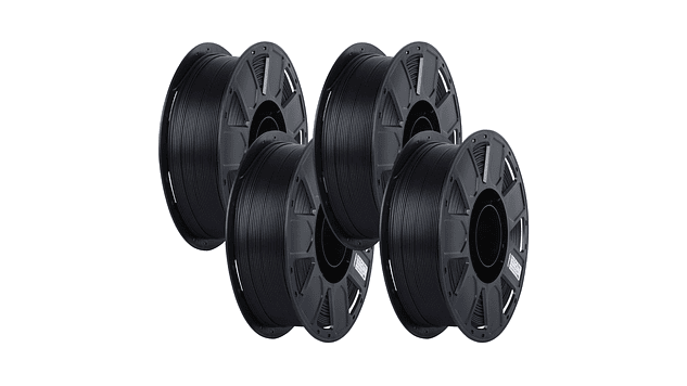 Pack x 4 Filamentos PLA Negro 1kg Ender Pack Listo | Filamentos 1