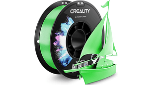 Filamento PETG Verde 1kg Creality | Filamentos
