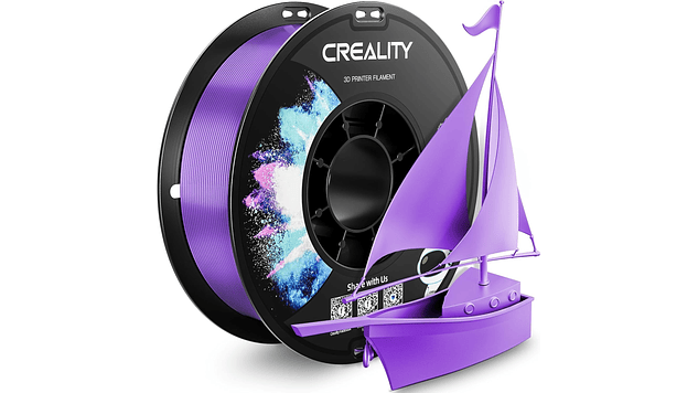 Filamento PETG Morado 1kg Creality | Filamentos 1