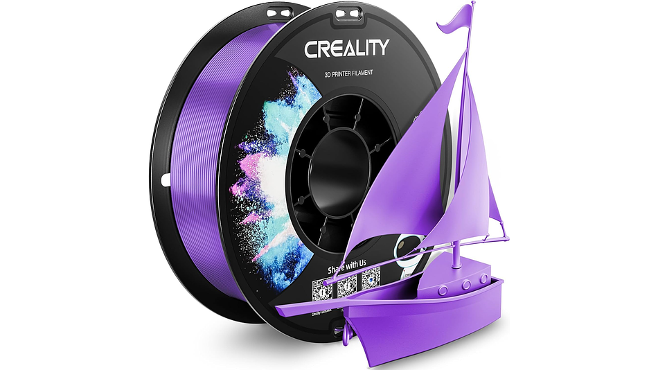 Filamento PETG Morado 1kg Creality | Filamentos 1