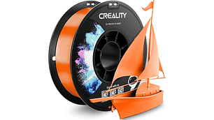 Filamento PETG Naranjo 1kg Creality | Filamentos