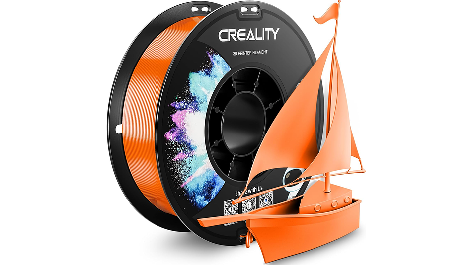 Filamento PETG Naranjo 1kg Creality | Filamentos 1