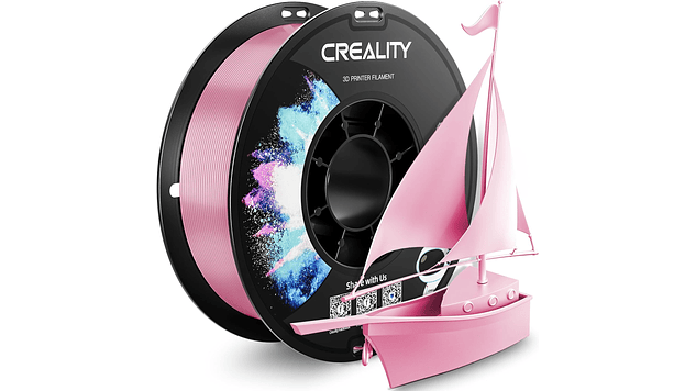 Filamento PETG Rosado 1kg Creality | Filamentos 1