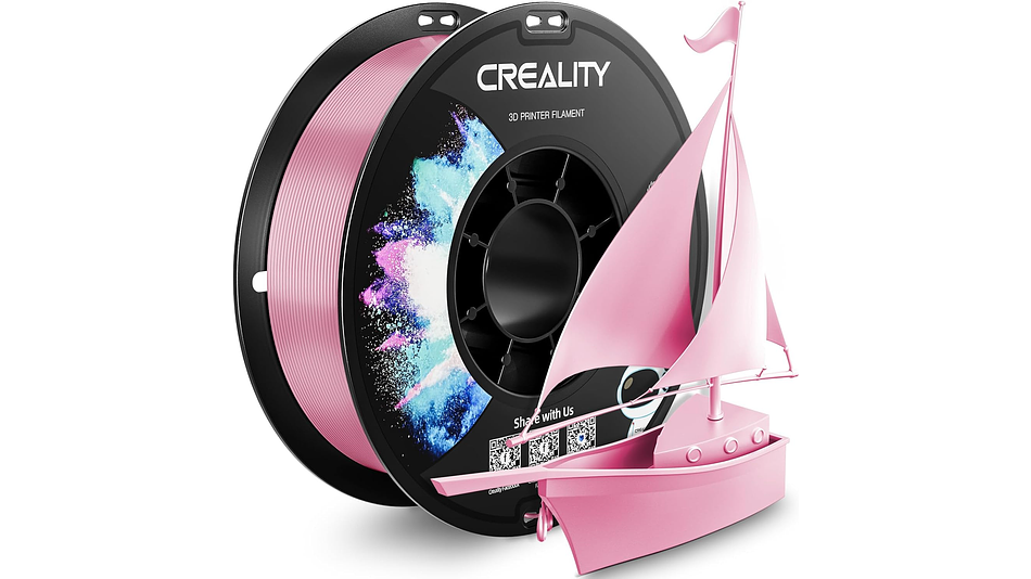 Filamento PETG Rosado 1kg Creality | Filamentos 1