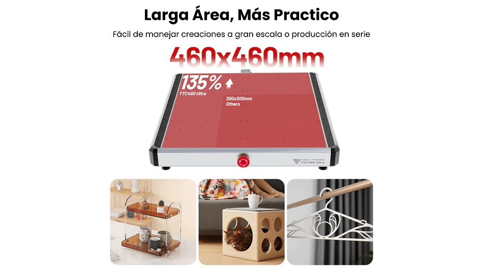 Cnc Router TTC 450 Ultra Twotrees | Cnc Router 4