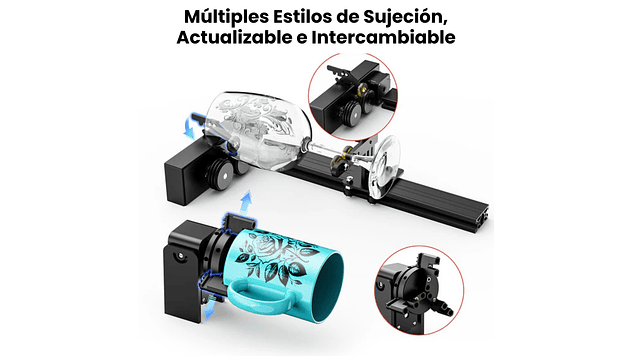 TS5 7W Grabador Láser | Grabado Láser y Cortador Láser CNC 3