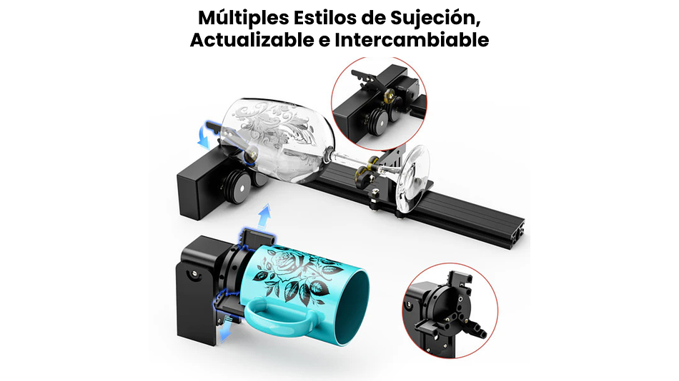 TS5 7W Grabador Láser | Grabado Láser y Cortador Láser CNC 3