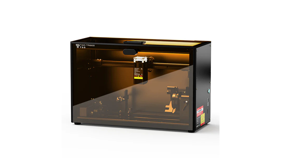 TS5 7W Grabador Láser | Grabado Láser y Cortador Láser CNC 1