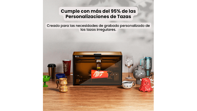 TS5 7W Grabador Láser | Grabado Láser y Cortador Láser CNC 2