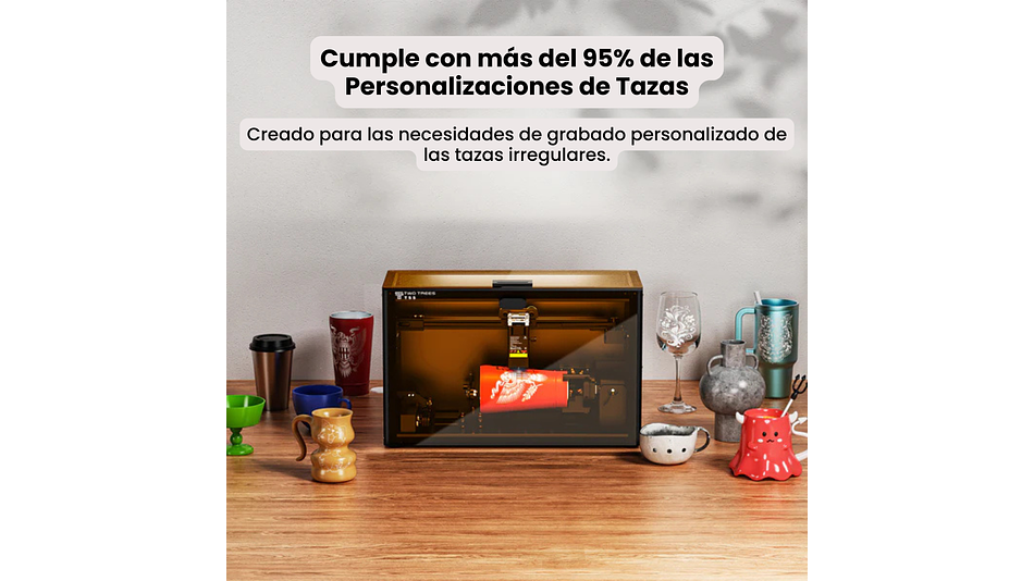 TS5 7W Grabador Láser | Grabado Láser y Cortador Láser CNC 2