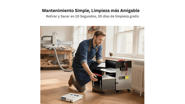 Aspiradora Monster M2 Para CNC Router Twotrees | Grabado Láser y Cortador Láser CNC 5