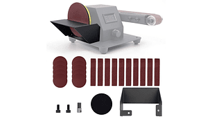 Lijadora de Banda + Mod de Lijadora de Disco Vel 350W Twotrees | PREVENTA 10 DIC | Grabado Láser y Cortador Láser CNC