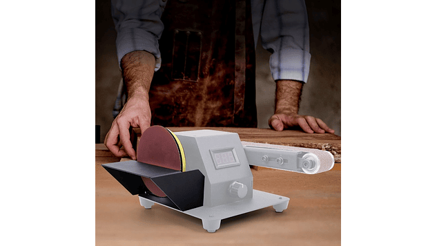 Lijadora de Banda + Mod de Lijadora de Disco Vel 350W Twotrees | PREVENTA 10 DIC | Grabado Láser y Cortador Láser CNC 3