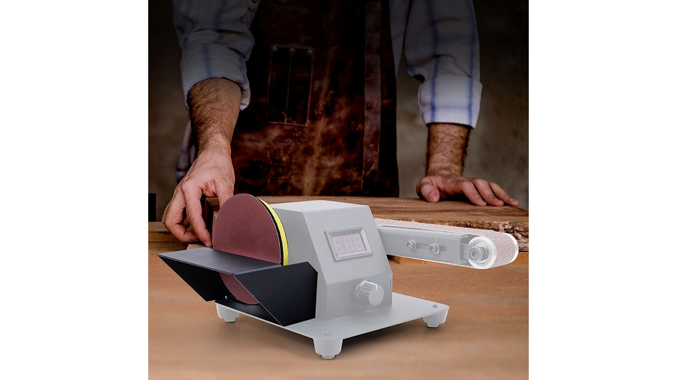 Lijadora de Banda + Mod de Lijadora de Disco Vel 350W Twotrees | PREVENTA 10 DIC | Grabado Láser y Cortador Láser CNC 3