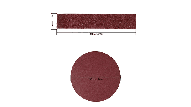 Lijadora de Banda + Mod de Lijadora de Disco Vel 350W Twotrees | PREVENTA 10 DIC | Grabado Láser y Cortador Láser CNC 2