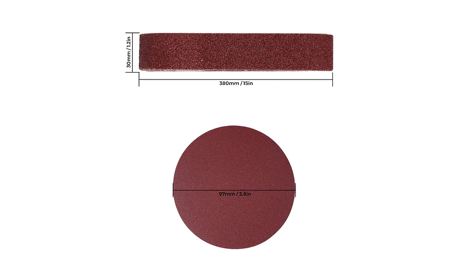 Lijadora de Banda + Mod de Lijadora de Disco Vel 350W Twotrees | PREVENTA 10 DIC | Grabado Láser y Cortador Láser CNC 2