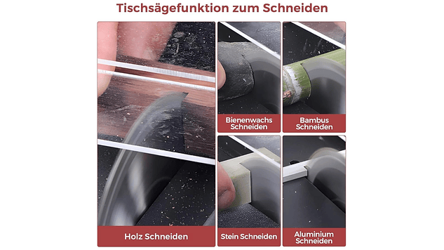 Sierra de Mesa y Lijadora de Banda 300W Twotrees | PREVENTA 10 DIC | Lijadoras 6