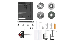 Lijadora de Banda 350W + Mod de Sierra de Mesa Twotrees | PREVENTA 10 DIC | Grabado Láser y Cortador Láser CNC