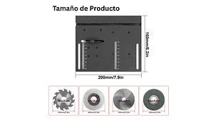 Lijadora de Banda 350W + Mod de Sierra de Mesa Twotrees | PREVENTA 10 DIC | Grabado Láser y Cortador Láser CNC