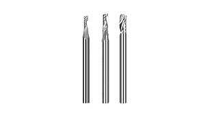 Kit Brocas 3.175 Metal Espiral Ascendente + Decendente + Compresión Twotrees | Accesorios CNC Router