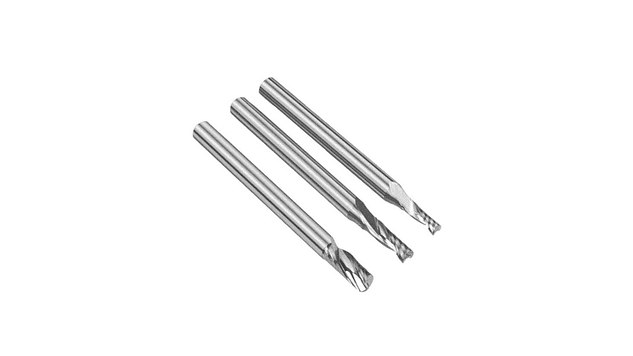 Kit Brocas 3.175 Metal Espiral Ascendente + Decendente + Compresión Twotrees | Accesorios CNC Router 2