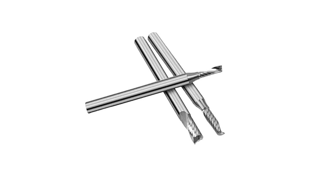 Kit Brocas 3.175 Metal Espiral Ascendente + Decendente + Compresión Twotrees | Accesorios CNC Router 3