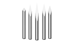 Broca de 3 Filos 3.175mm Twotrees | Accesorios CNC Router