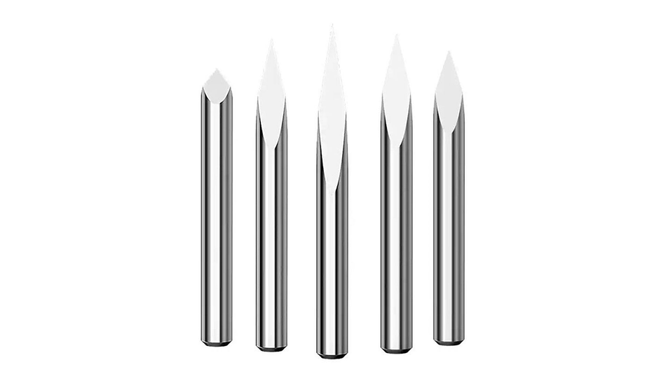 Broca de 3 Filos 3.175mm Twotrees | Accesorios CNC Router 1