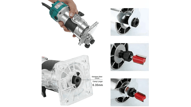 Kit 15 Brocas para Madera de Distintos Tamaños Twotrees | Accesorios CNC Router 2