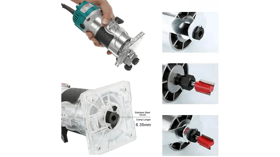 Kit 15 Brocas para Madera de Distintos Tamaños Twotrees | Accesorios CNC Router 2