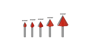 Kit 5 Brocas para Madera y Plastico Twotrees | Accesorios CNC Router