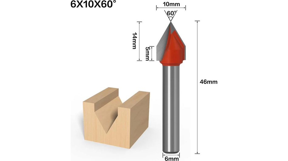 Broca para Madera y Plastico Twotrees | Accesorios CNC Router 1