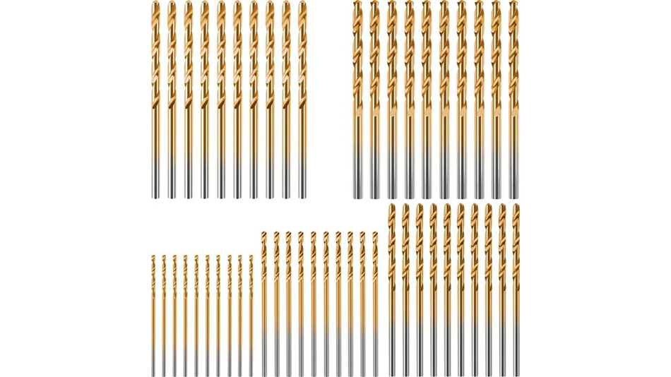 Kit 50 Brocas Recubiertas de Titanio Twotrees | Accesorios CNC Router 1