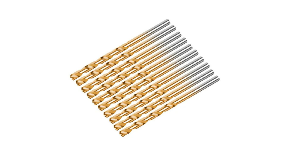 Kit 50 Brocas Recubiertas de Titanio Twotrees | Accesorios CNC Router 4