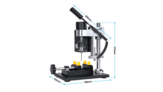 Mini Taladro de Perforación Directa Twotrees | Cnc Router 3
