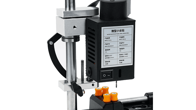 Mini Taladro de Perforación Directa Twotrees | Cnc Router 5