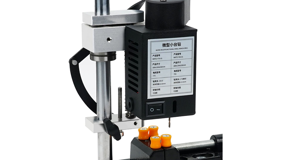 Mini Taladro de Perforación Directa Twotrees | Cnc Router 5