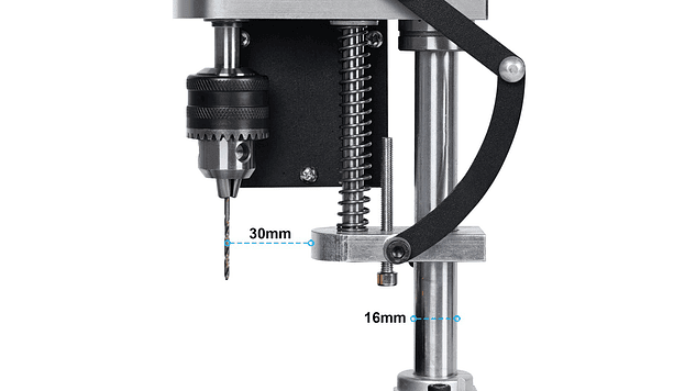 Mini Taladro de Perforación Directa Twotrees | Cnc Router 6