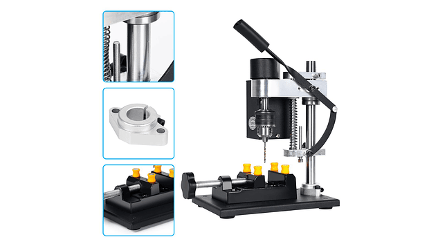 Mini Taladro de Perforación Directa Twotrees | Cnc Router 7