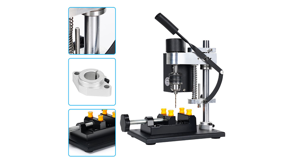 Mini Taladro de Perforación Directa Twotrees | Cnc Router 7