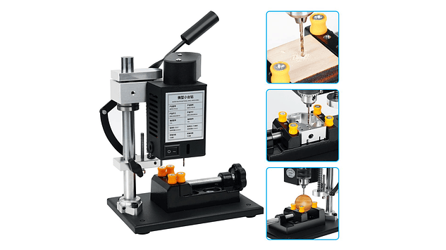 Mini Taladro de Perforación Directa Twotrees | Cnc Router 8