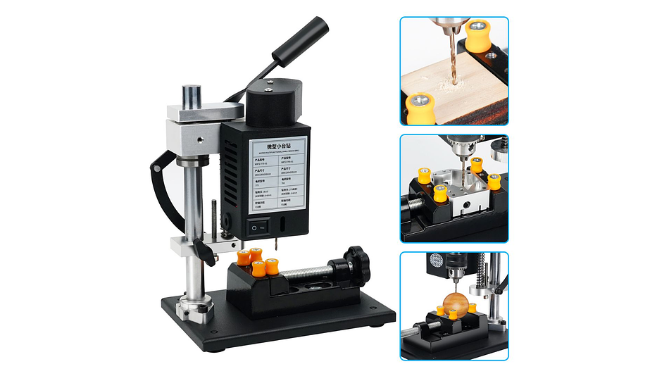 Mini Taladro de Perforación Directa Twotrees | Cnc Router 8