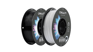 Filamento Pack PETG Negro + Blanco 1kg Creality Pack Listo | Filamentos