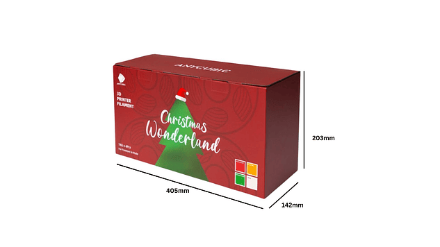 PLA Seda Kit Navidad Anycubic | Filamentos 1