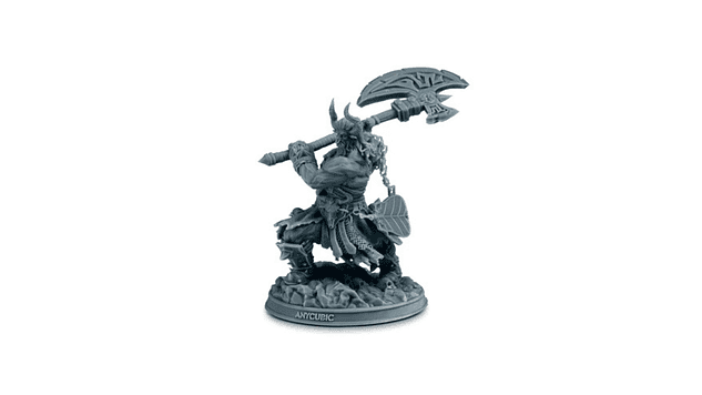 Resina V2 Estándar Gris para Impresoras 3D 1000g Anycubic | Resinas 1